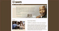 Desktop Screenshot of giantmediaproductions.com